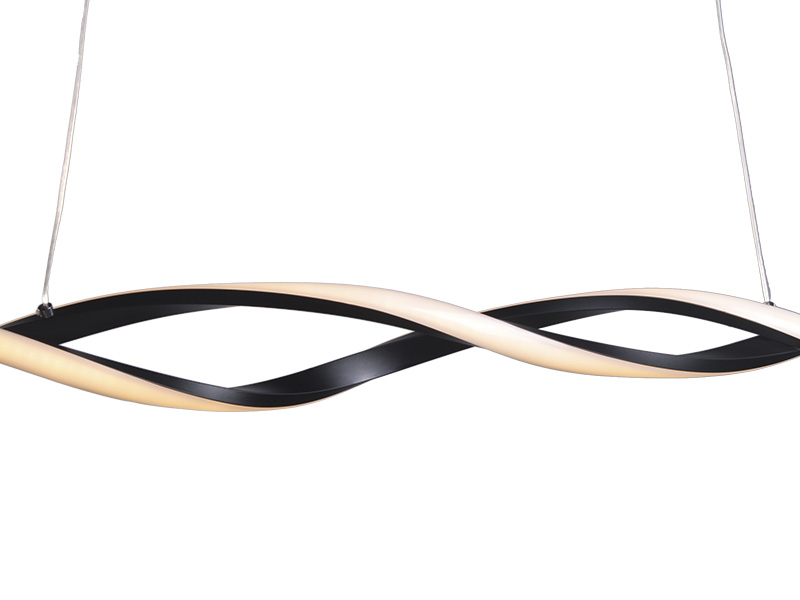 TASCHIBRA PARIS LED COLGANTE 3000K 18W PRETO - Imagen 3