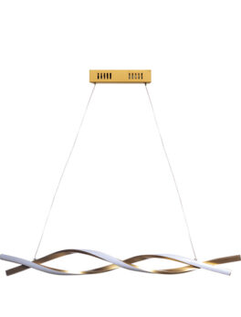 TASCHIBRA PARIS LED COLGANTE 3000K 18W OURO FOSCO