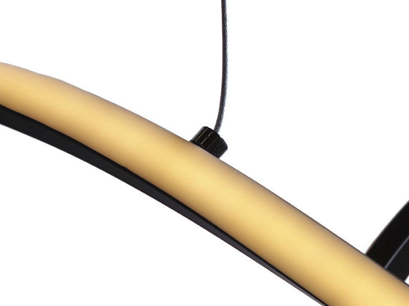 TASCHIBRA TOKYO COLGANTE LED 3000K 30W NEGRO - Imagen 2