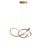 TASCHIBRA TOKYO COLGANTE LED 3000K 30W ORO MATE