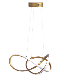 TASCHIBRA TOKYO COLGANTE LED 3000K 30W ORO MATE