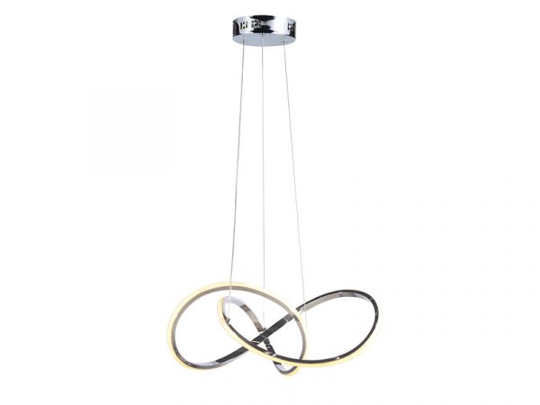 TASCHIBRA TOKYO COLGANTE LED 3000K 30W CROMADO - Imagen 3