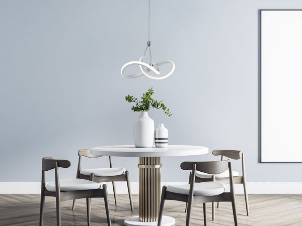 TASCHIBRA DUBAI LED COLGANTE 3000K 15W BLANCO - Imagen 4