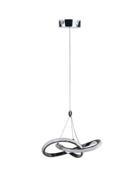 TASCHIBRA DUBAI LED COLGANTE 3000K 15W CROMADO