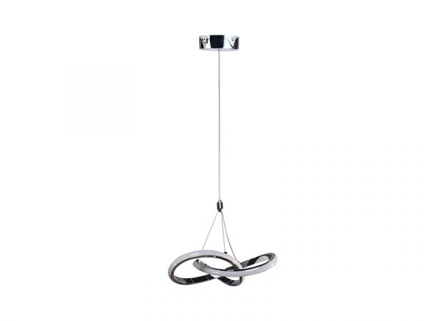 TASCHIBRA DUBAI LED COLGANTE 3000K 15W CROMADO