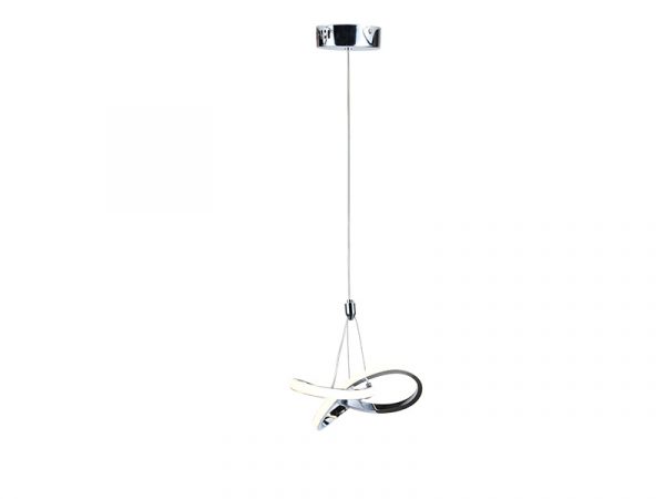 TASCHIBRA DUBAI LED COLGANTE 3000K 15W CROMADO - Imagen 2