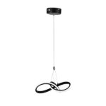 TASCHIBRA DUBAI LED COLGANTE 3000K 15W PRETO