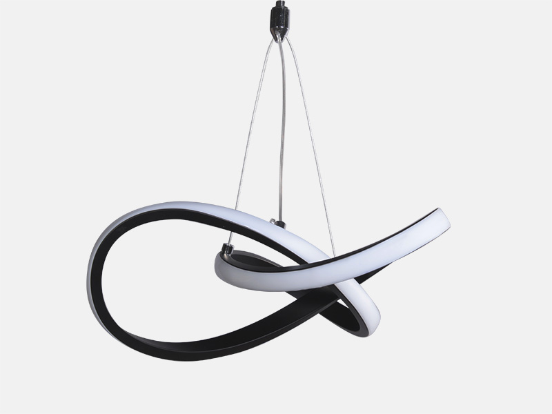 TASCHIBRA DUBAI LED COLGANTE 3000K 15W PRETO - Imagen 3