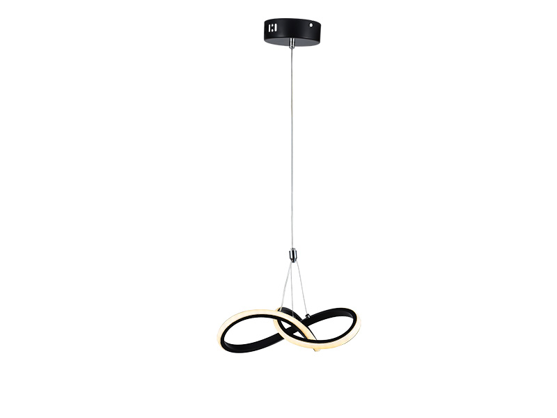 TASCHIBRA DUBAI LED COLGANTE 3000K 15W PRETO - Imagen 2