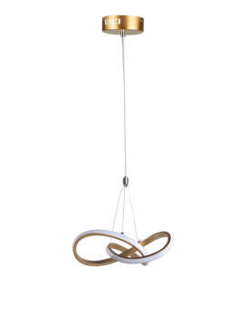 TASCHIBRA DUBAI LED COLGANTE 3000K 15W OURO