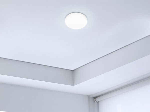 PANEL LED SIN MARCO EMPOTRAR 12W REDONDO 6500K - Imagen 6