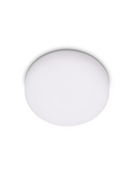PANEL LED SIN MARCO EMPOTRAR 18W REDONDO 3000K