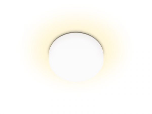 PANEL LED SIN MARCO EMPOTRAR 18W REDONDO 3000K - Imagen 5