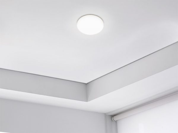 PANEL LED SIN MARCO EMPOTRAR 18W REDONDO 4000K - Imagen 4