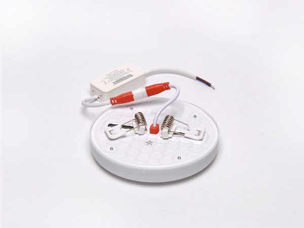 PANEL LED SIN MARCO EMPOTRAR 18W REDONDO 6500K - Imagen 9