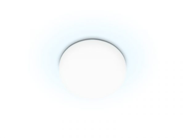 PANEL LED SIN MARCO EMPOTRAR 18W REDONDO 6500K - Imagen 5