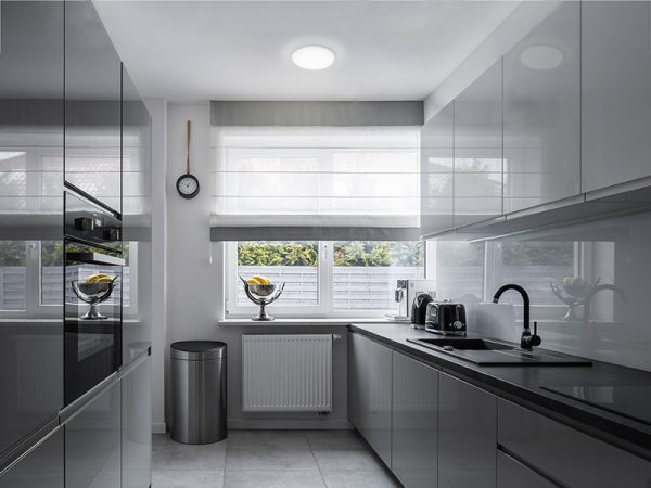 PANEL LED SIN MARCO EMPOTRAR 18W REDONDO 6500K - Imagen 8