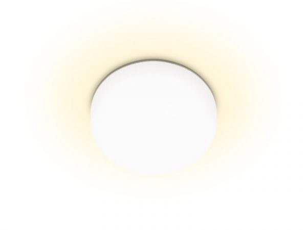 PANEL LED SIN MARCO EMPOTRAR 24W REDONDO 3000K - Imagen 4