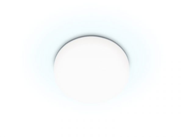 PANEL LED SIN MARCO EMPOTRAR 24W REDONDO 6500K - Imagen 4