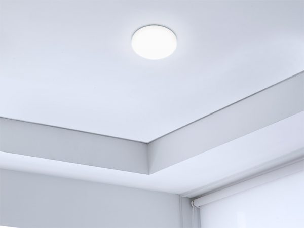 PANEL LED SIN MARCO EMPOTRAR 24W REDONDO 6500K - Imagen 6