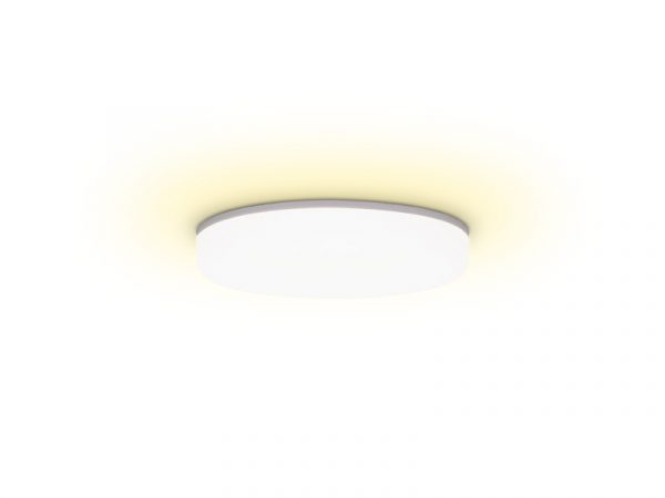 PANEL LED SIN MARCO EMPOTRAR 36W REDONDO 3000K - Imagen 5