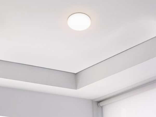 PANEL LED SIN MARCO EMPOTRAR 36W REDONDO 3000K - Imagen 6