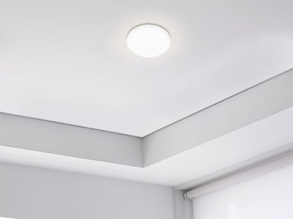 PANEL LED SIN MARCO EMPOTRAR 36W REDONDO 4000K - Imagen 6