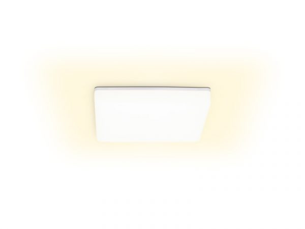 PANEL LED SIN MARCO EMPOTRADO 12W CUADRADO 3000K - Imagen 6