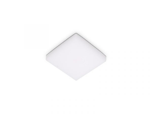 PANEL LED SIN MARCO EMPOTRADO 12W CUADRADO 4000K - Imagen 3