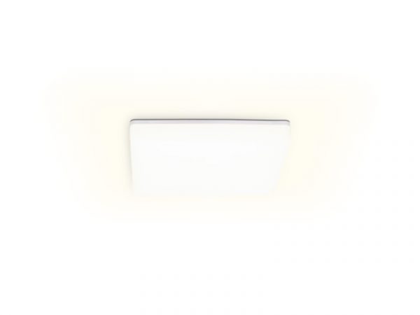 PANEL LED SIN MARCO EMPOTRADO 12W CUADRADO 4000K - Imagen 5