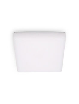 PANEL LED SIN MARCO EMPOTRADO 12W CUADRADO 6500K