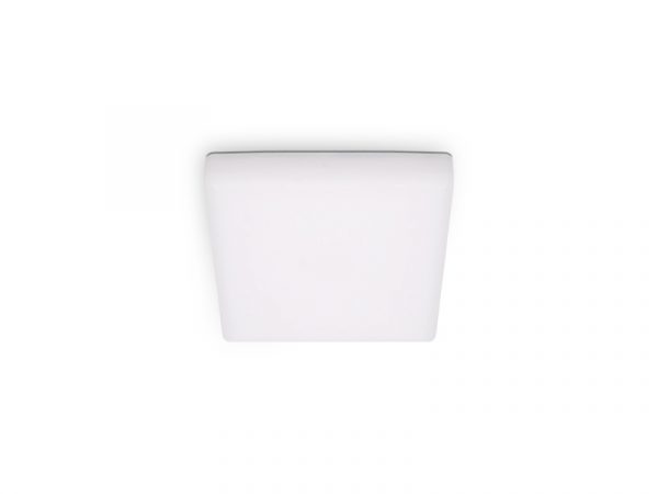 PANEL LED SIN MARCO EMPOTRADO 18W CUADRADO 4000K