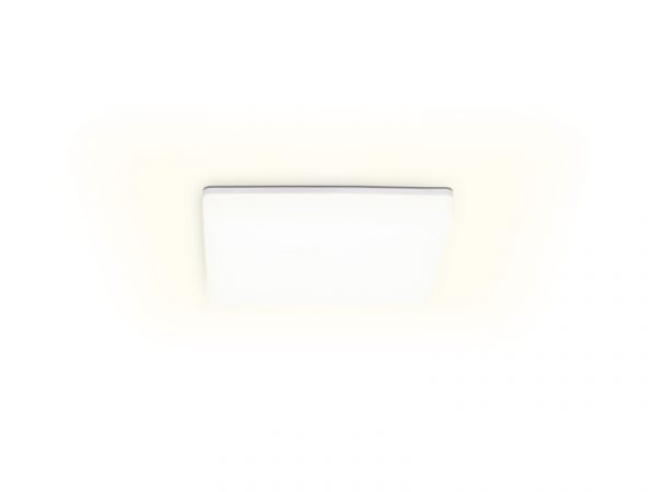 PANEL LED SIN MARCO EMPOTRADO 18W CUADRADO 4000K - Imagen 6