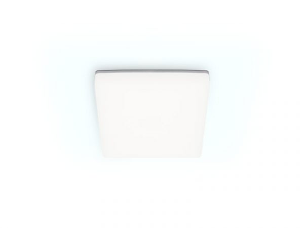 PANEL LED SIN MARCO EMPOTRADO 18W CUADRADO 6500K - Imagen 5