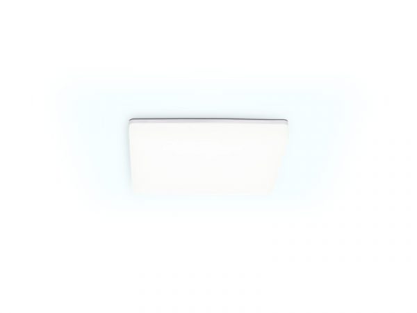 PANEL LED SIN MARCO EMPOTRADO 18W CUADRADO 6500K - Imagen 6
