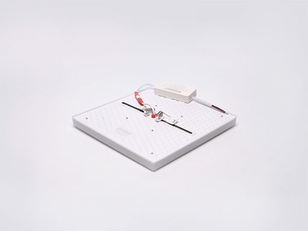 PANEL LED SIN MARCO EMPOTRADO 24W CUADRADO 3000K - Imagen 10