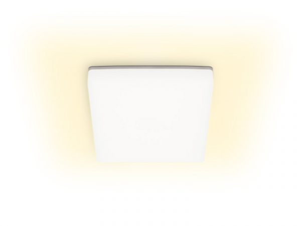 PANEL LED SIN MARCO EMPOTRADO 24W CUADRADO 3000K - Imagen 5