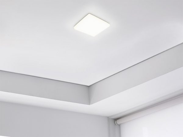 PANEL LED SIN MARCO EMPOTRADO 24W CUADRADO 4000K - Imagen 8