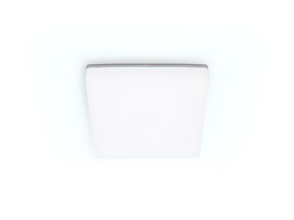 PANEL LED SIN MARCO EMPOTRADO 24W CUADRADO 6500K - Imagen 6