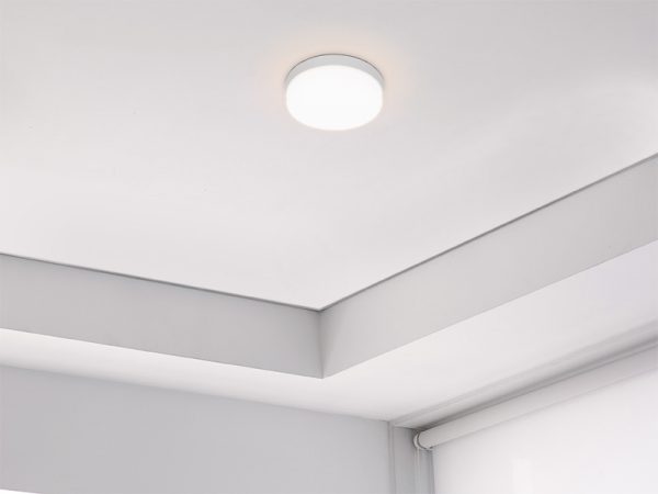 PANEL LED SIN MARCO SUPERPOSICIÓN 18W REDONDO 3000K - Imagen 6