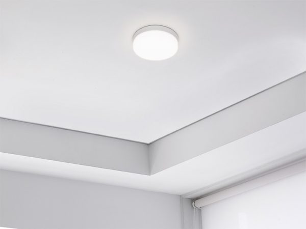 PANEL LED SIN MARCO SUPERPOSICIÓN 18W REDONDO 4000K - Imagen 6