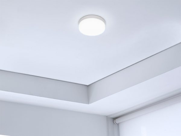 PANEL LED SIN MARCO SUPERPOSICIÓN 24W REDONDO 6500K - Imagen 6