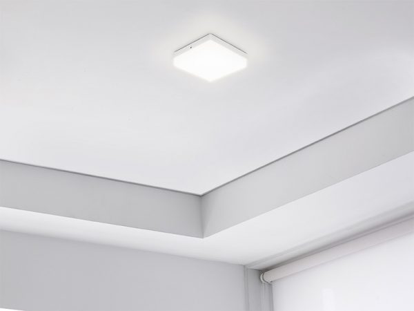 PANEL LED SIN MARCO SUPERPOSICIÓN 24W CUADRADO 4000K - Imagen 10