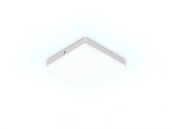PANEL LED SIN MARCO SUPERPOSICIÓN 24W CUADRADO 6500K - Imagen 5
