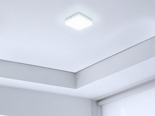 PANEL LED SIN MARCO SUPERPOSICIÓN 24W CUADRADO 6500K - Imagen 8