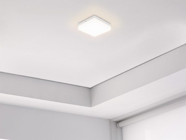 PANEL LED SIN MARCO SUPERPOSICIÓN 48W CUADRADO 3000K - Imagen 8