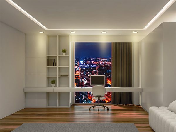 PANEL LED 18W LUX REDONDO EMPOTRAR NEGRO 4000K - Imagen 5
