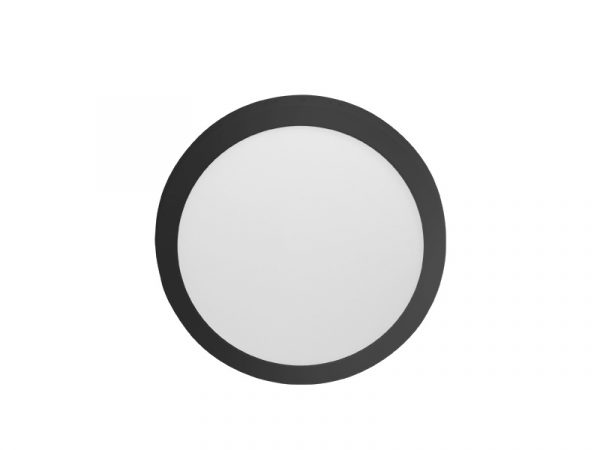 PANEL LED 24W LUX REDONDO SUPERPOSITIVO NEGRO 3000K - Imagen 3