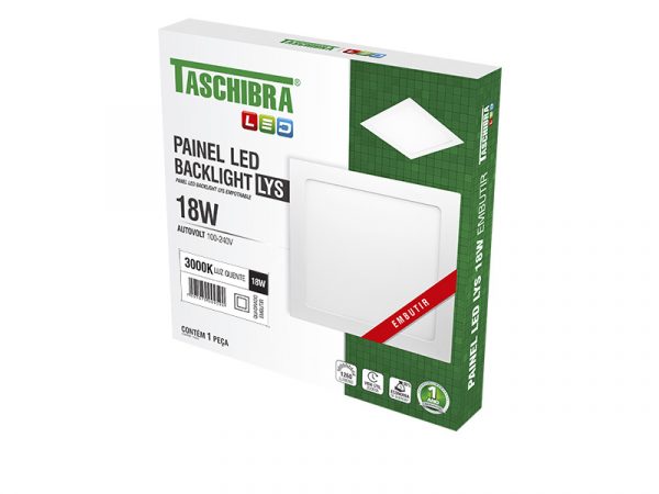 PANEL LED 18W LYS CUADRADO EMPOTRAR 3000K - Imagen 3