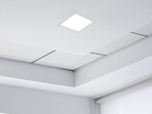 PANEL LED 18W LYS CUADRADO EMPOTRAR 6500K - Imagen 3